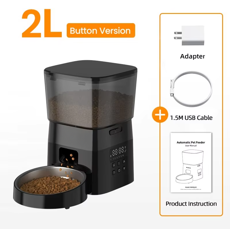 Automatic Pet Feeder. What's included in the box