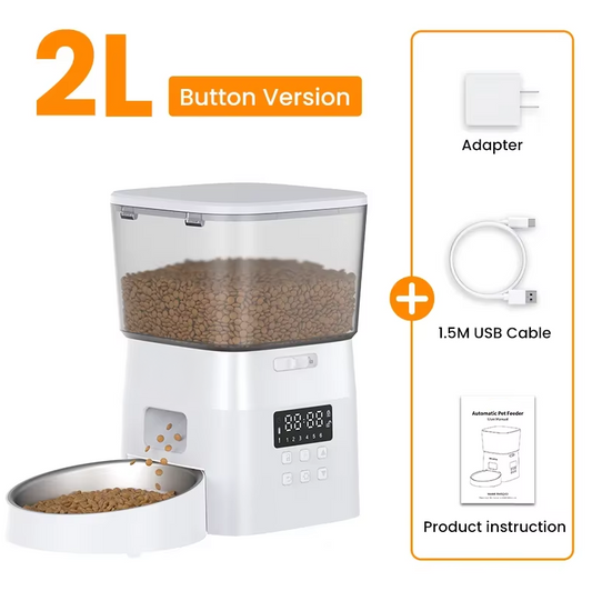 Automatic Pet Feeder. What's included in the box
