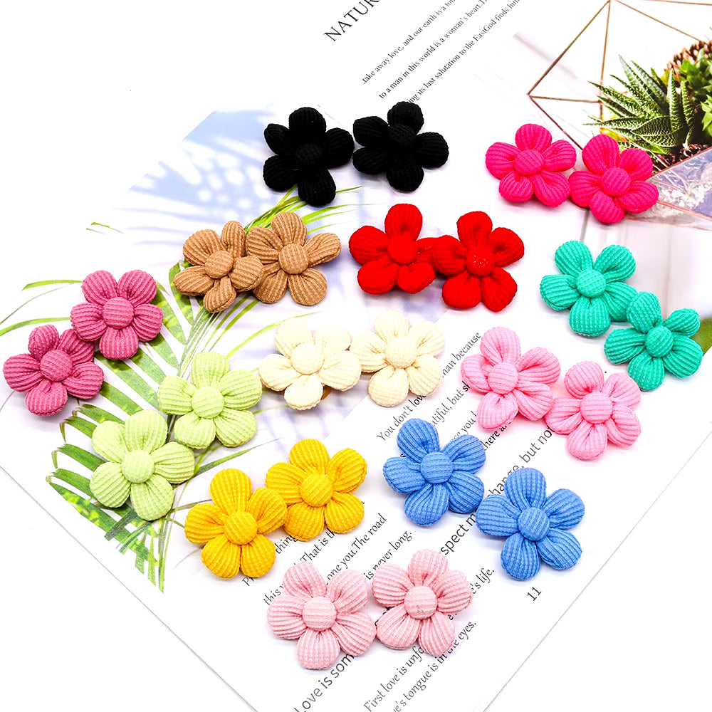 Our flower bowknots come in many vibrant colours
