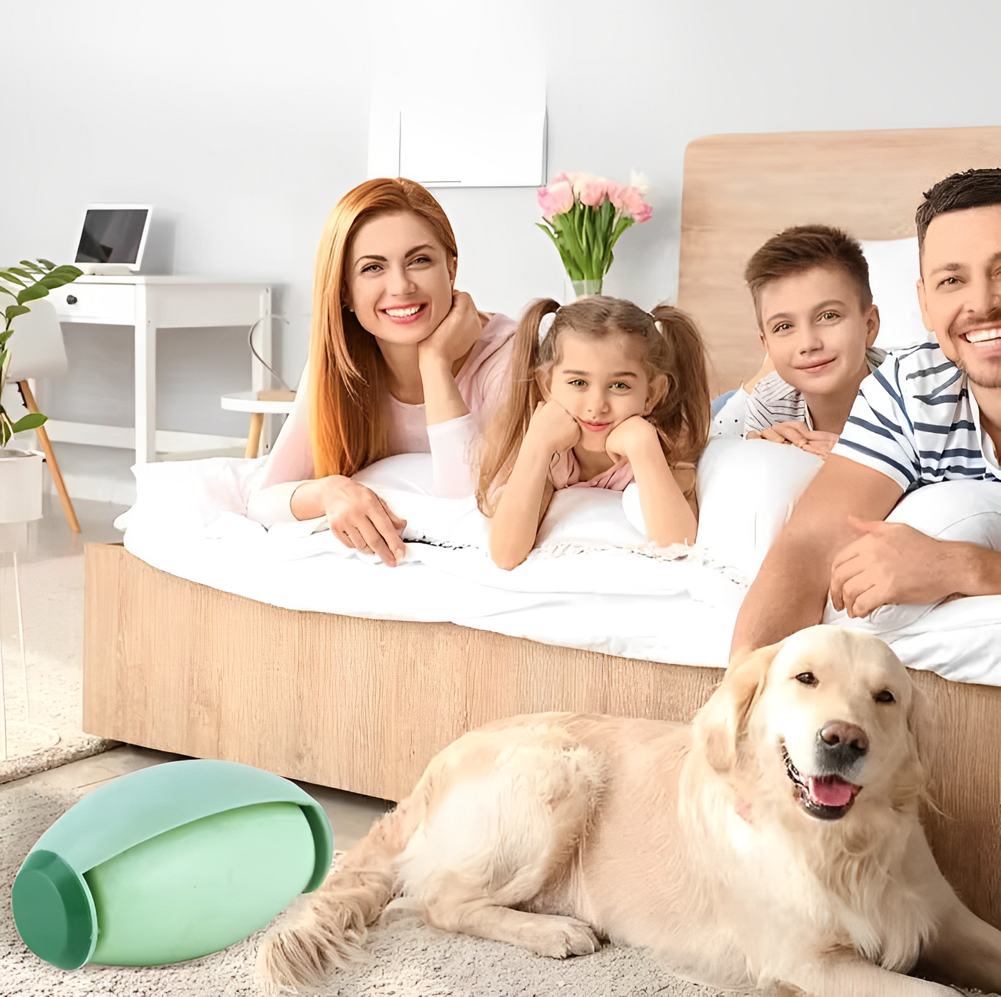 Leave your home feeling fresh & clean with no pet hair in sight with our portable lint roller.