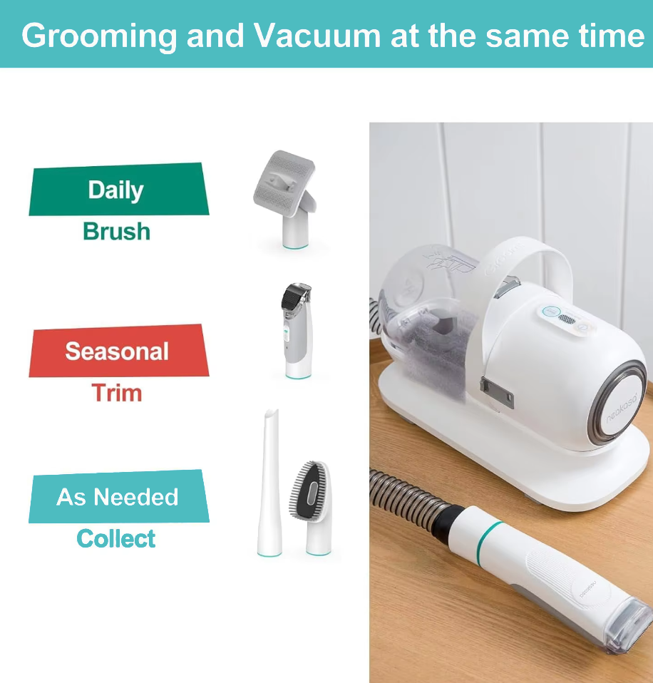 Multiple uses include Trimming, Brushing & Cleaning all in one tool