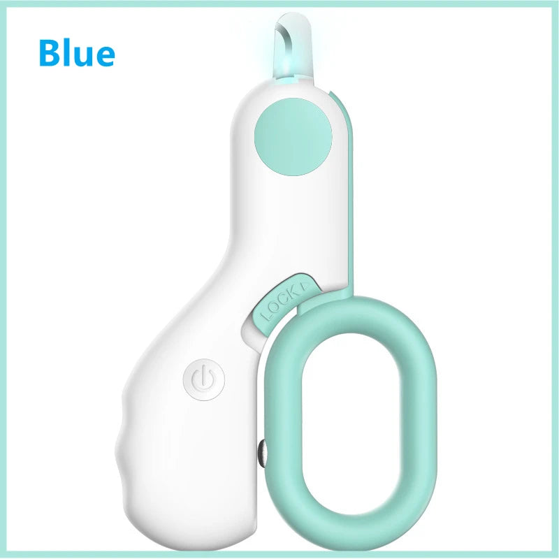 Trim with confidence and see every detail. With the added LED light, you can see the bloodline, meaning your pets won't get hurt