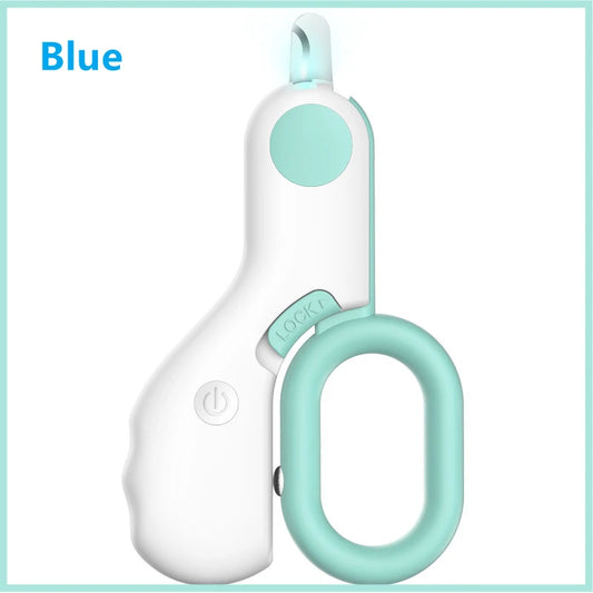 Trim with confidence and see every detail. With the added LED light, you can see the bloodline, meaning your pets won't get hurt