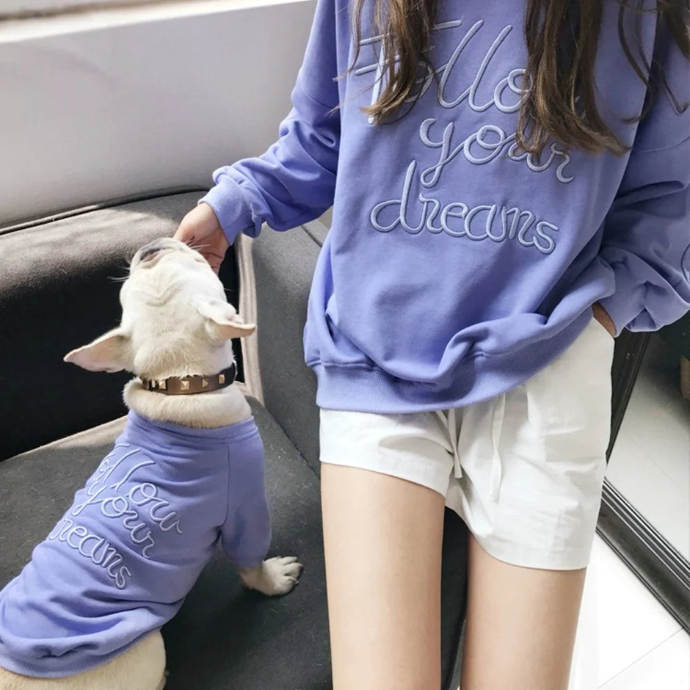 Matching Pet and Owner T-Shirt