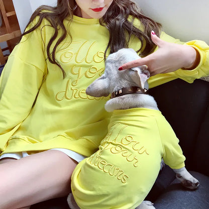 Matching Pet & Owner Hoodie Set. Winter accessories for pets